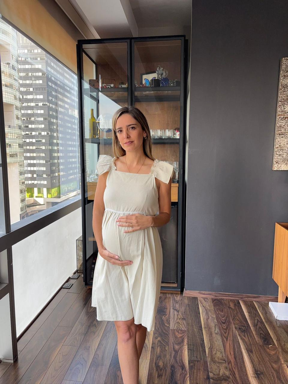 Vestido tira cintura