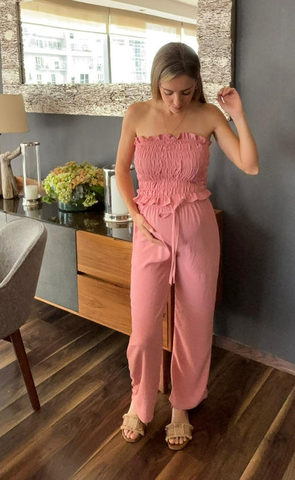 Conjunto strapless