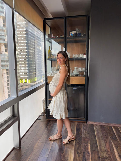 Vestido manga 4098