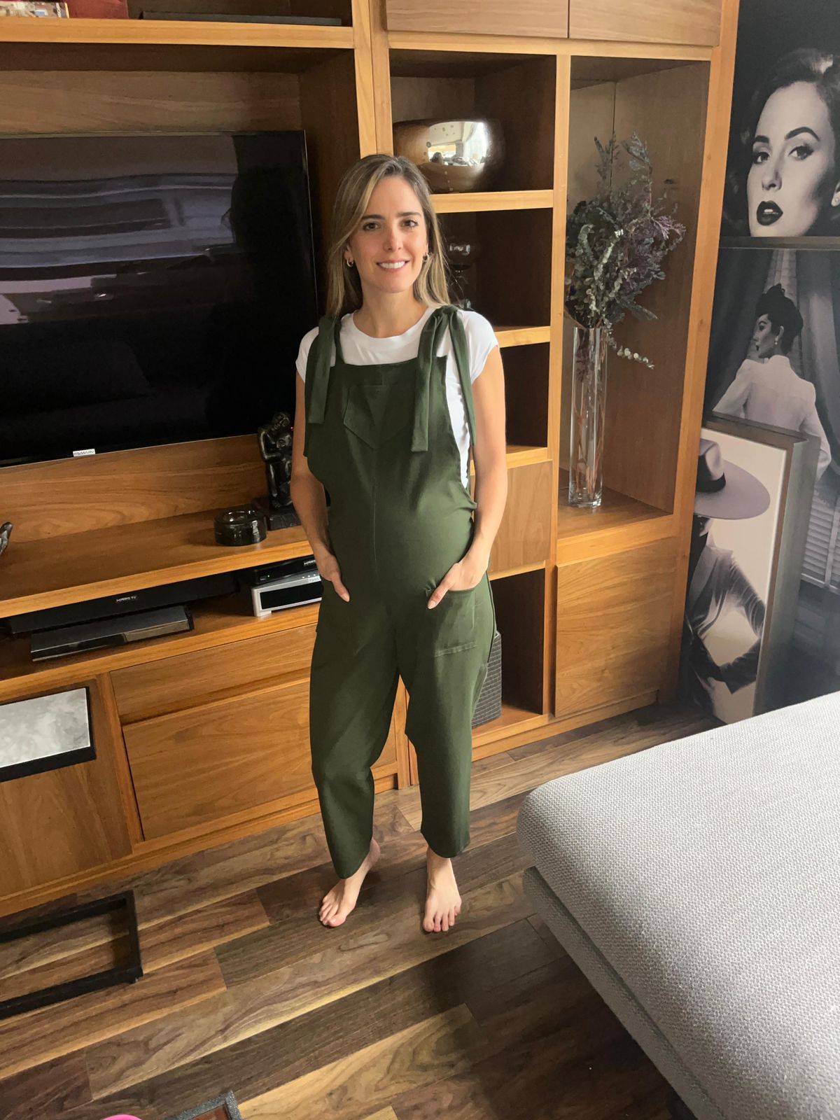 Jumpsuit maternidad