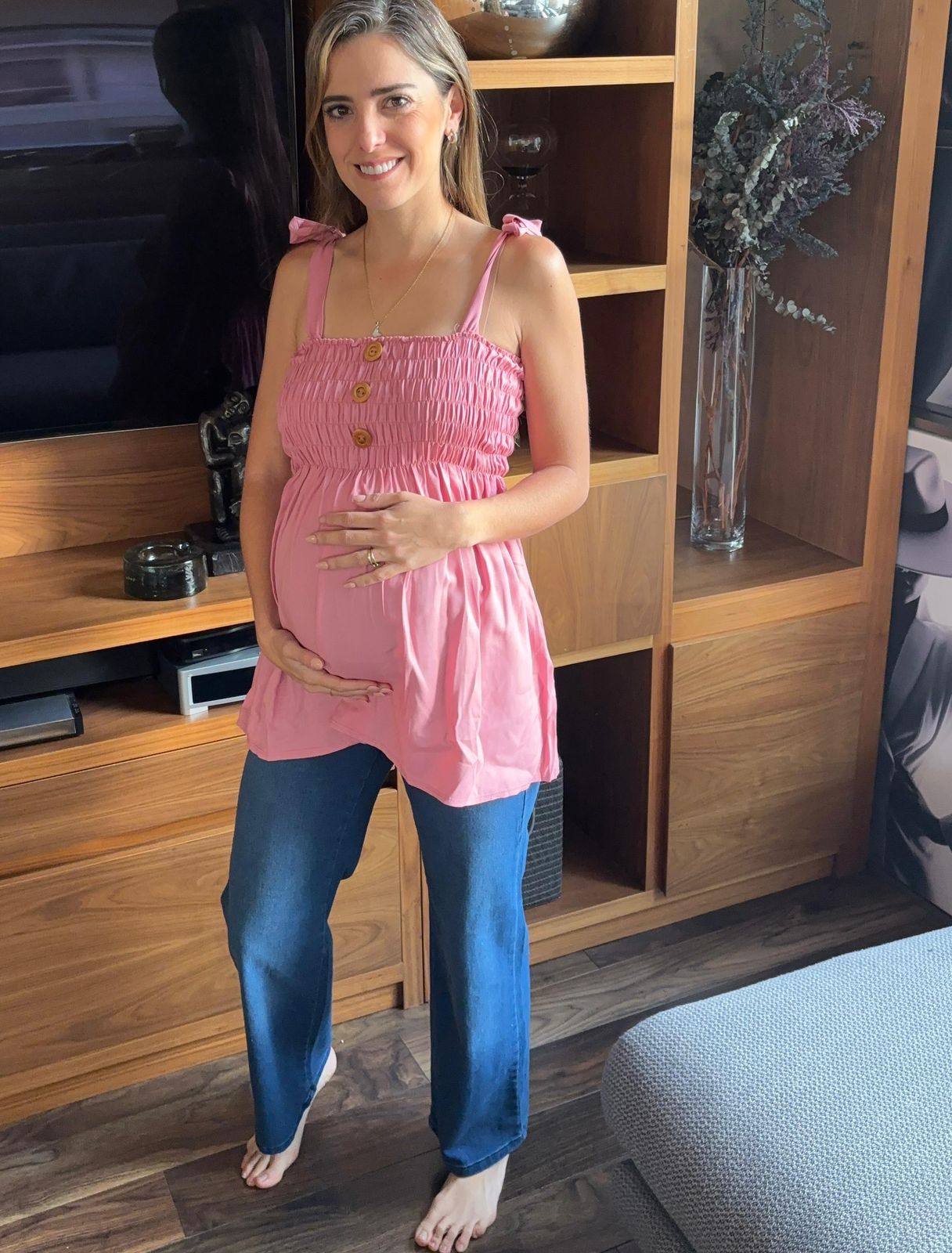 Blusa ligas tirantes CH