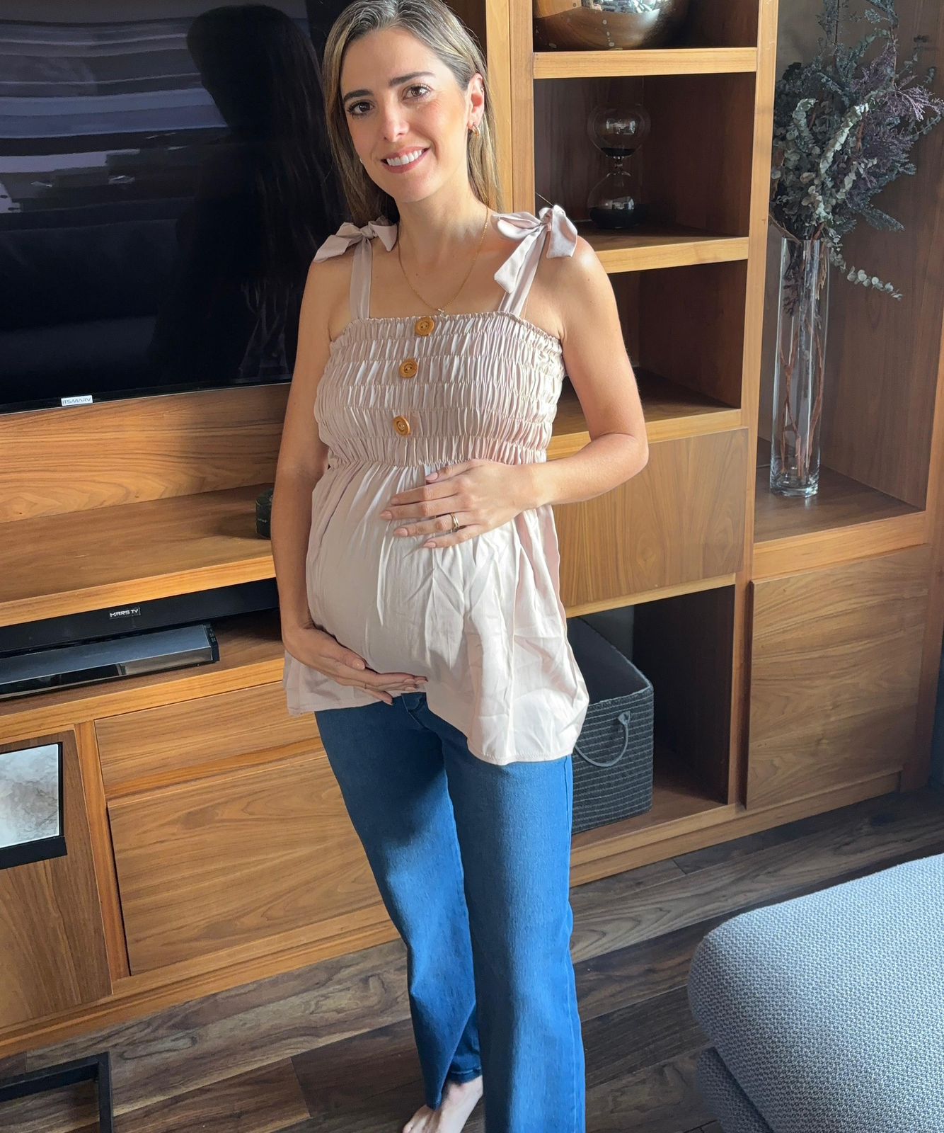 Blusa ligas tirantes CH