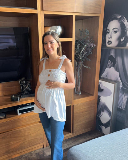 Blusa ligas tirantes CH