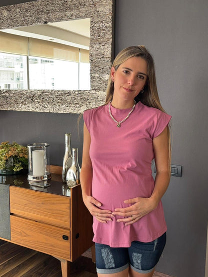Blusa maternidad algodon M