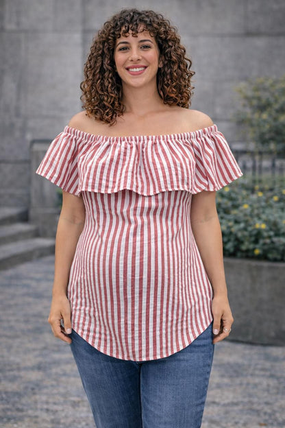 Blusa Olan rayas