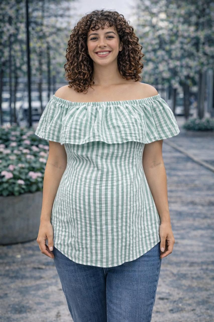 Blusa Olan rayas