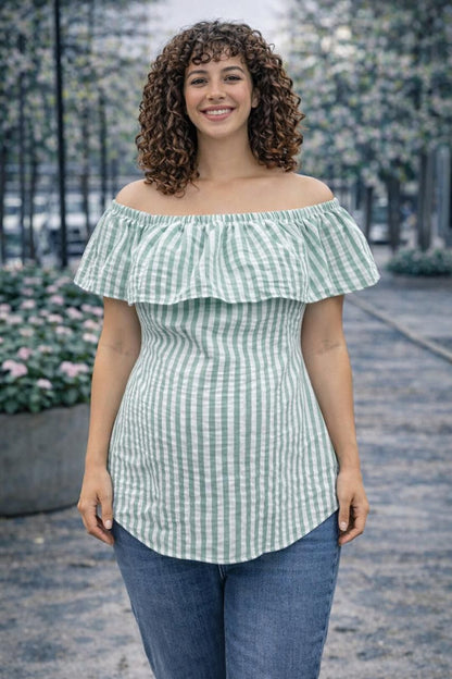 Blusa Olan rayas