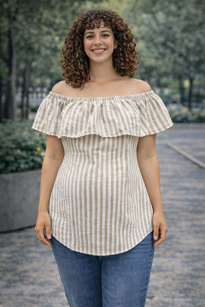 Blusa Olan rayas