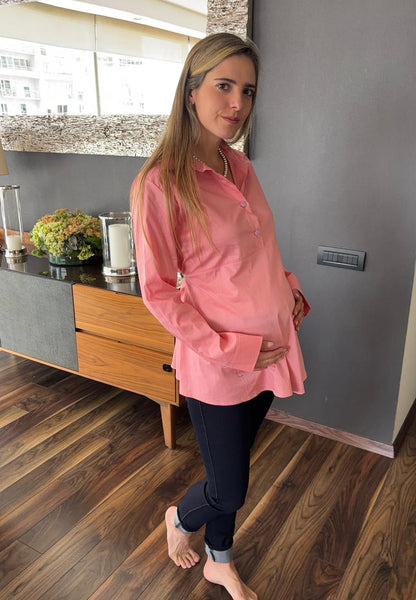 Camisa maternidad unitalla