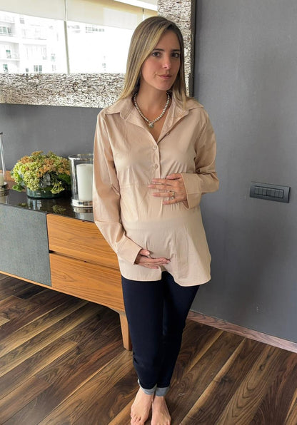 Camisa maternidad unitalla