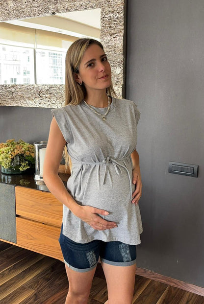 Blusa maternidad algodon M