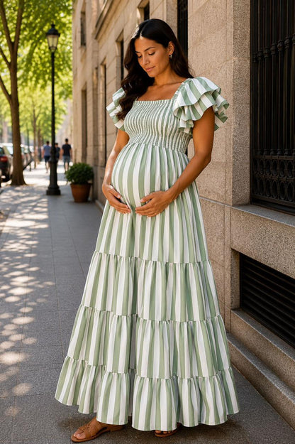 Vestido Rayas Olanes