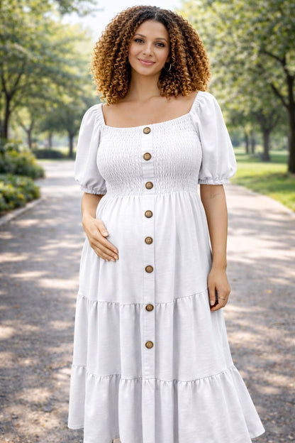 Vestido Verano botones