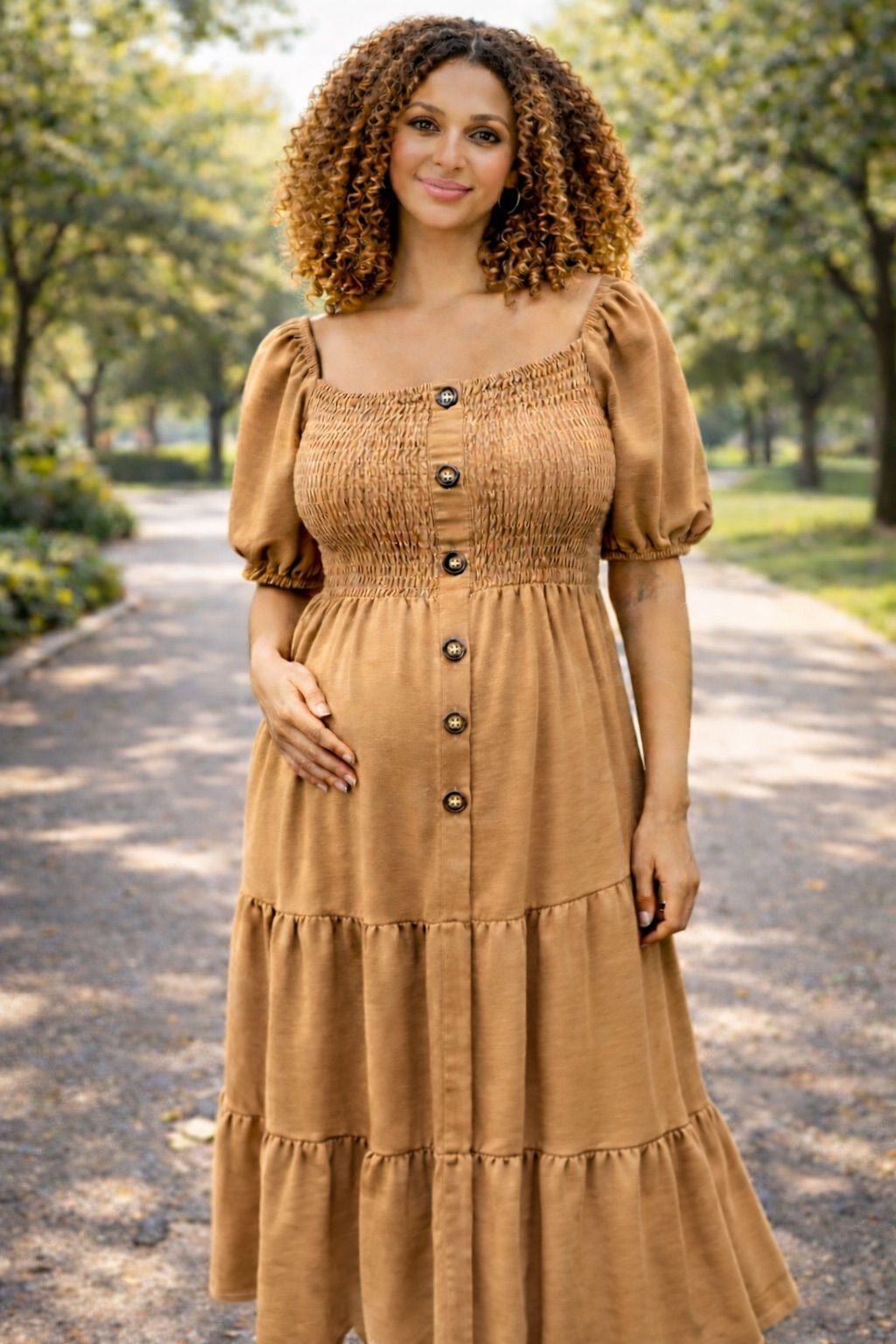 Vestido Verano botones