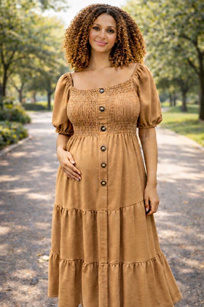 Vestido Verano botones