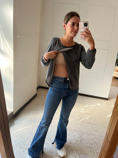 Suéter Diana, gris