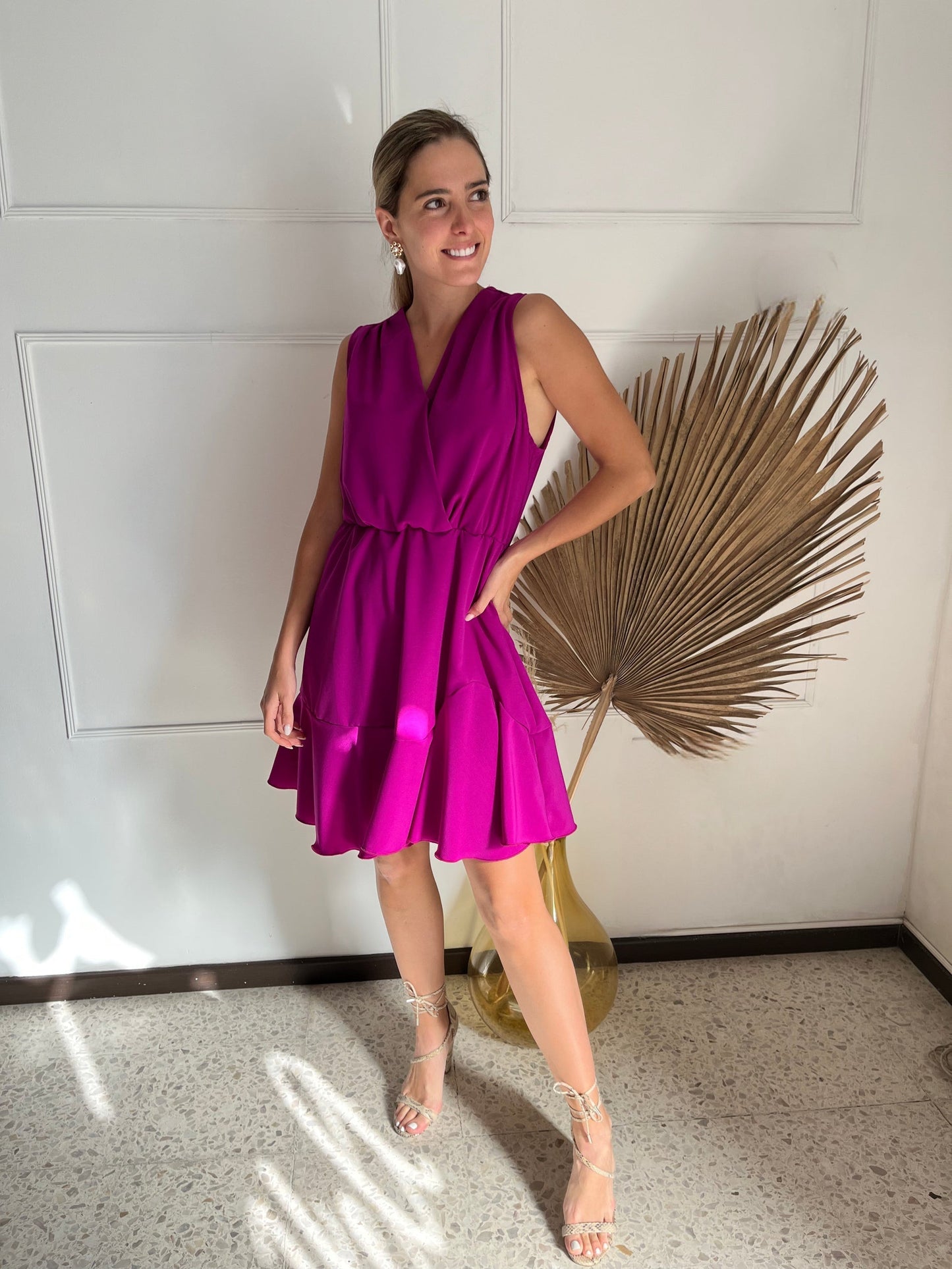 Vestido de lactancia, Zara mulberry