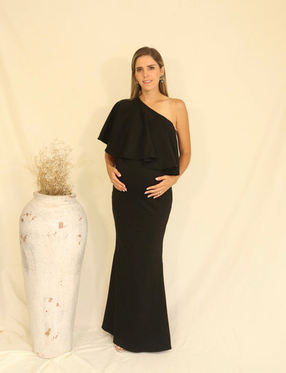 Vestido de maternidad, Martina negro