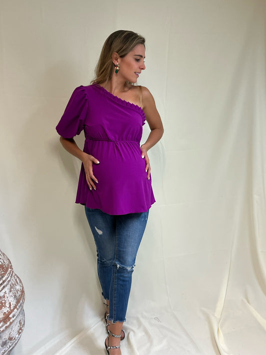 Blusa de maternidad, Patty mulberry M